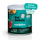 Ração Úmida Para Gatos Adultos Pet Delícia Sabor Cordeiro 320g