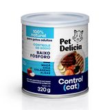 Ração Úmida Para Gatos Adultos Pet Delícia Control Cat 320g