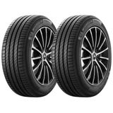 Jogo 2 Pneus Michelin Aro 16 Primacy 4+ 215/55r16 97w Xl Tl