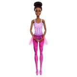 Barbie Profissões Bailarina De Ballet Negra - Mattel