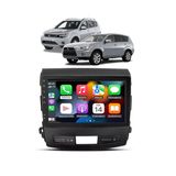 Kit Multimídia Outlander 08 / 12 9 Pol Android Carplay Gps 2/32gb - 915br Roadstar