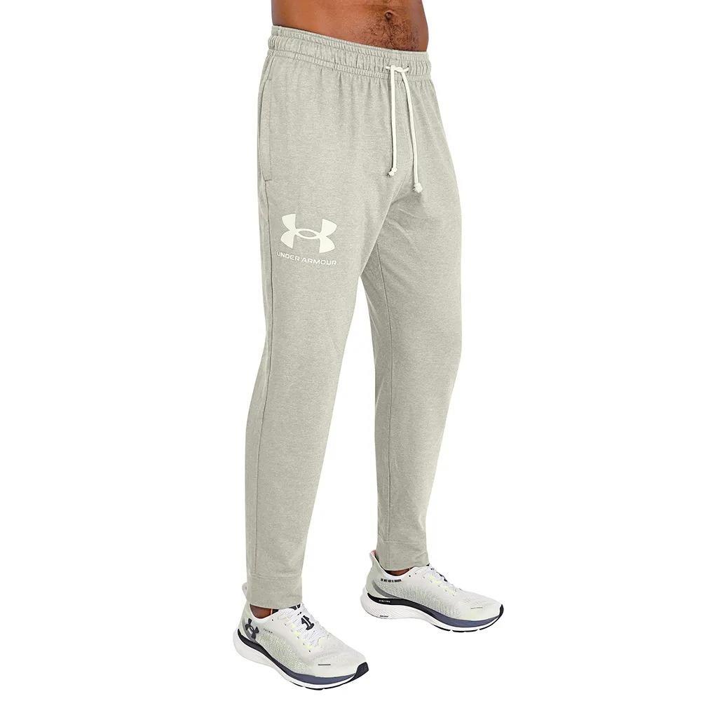 Calça Moletom Under Armour Feminina Rival 1367131-112 Bege M