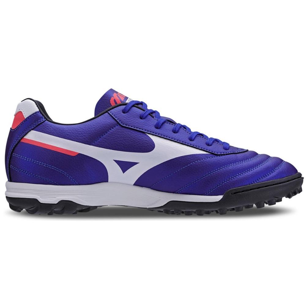 Chuteira Mizuno Masculina Morelia Classic Society 107678678 Futebol Roxo 44