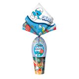 Ovo De Páscoa Montevérgine Os Smurfs Chocolate Ao Leite 80g E Ganhe Copo Sortido