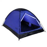 Barraca Tenda Camping Acampamento Acampar 4 Pessoas Quati Carajás Qc4pa (azul)