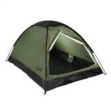 Barraca Tenda Camping Acampamento Acampar 2 Pessoas/casal Quati Carajás Qc2pa (verde)