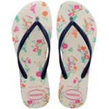 Havaianas Slim Romance Branco/marinho