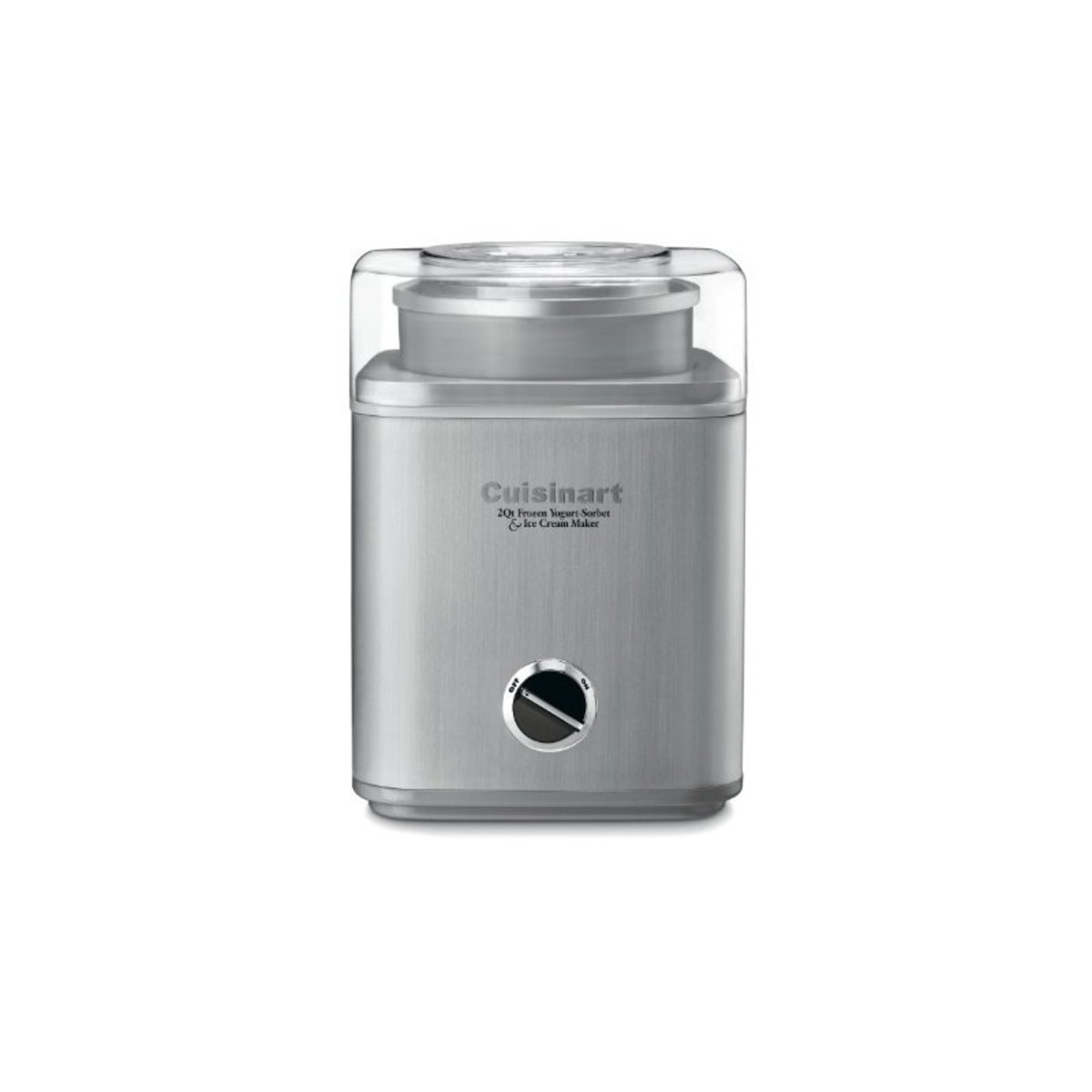 Sorveteira Cuisinart ICE-30BC 2 Litros Automática Sem BPA Aço Inoxidável Isolamento Duplo