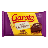 Chocolate  Meio  Amargo  Garoto 1kg