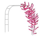 Kit 3 Flores Artificiais Cerejeira Para Decoração De Casa