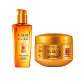 Kit Elseve Óleo  Extraordinário - Óleo Capilar 100ml+creme Tratamento 300g