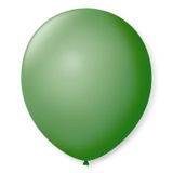 Balão São Roque N°9 Com 50 Unidades Verde Bandeira