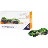 Hot Wheels Id Vehicle Night Burner Limited Run Fxb47 T911