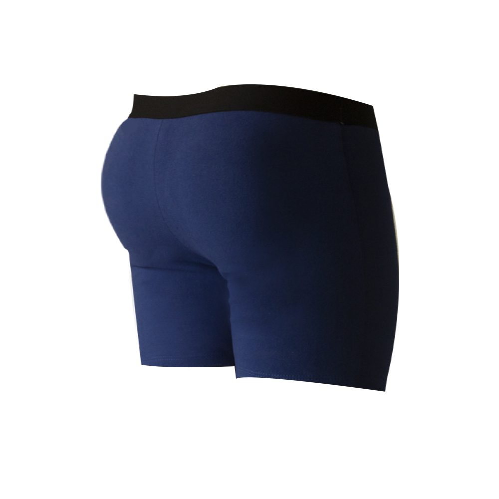 Cueca Com Enchimento Traseiro Para Empinar O Bumbum - Boxer