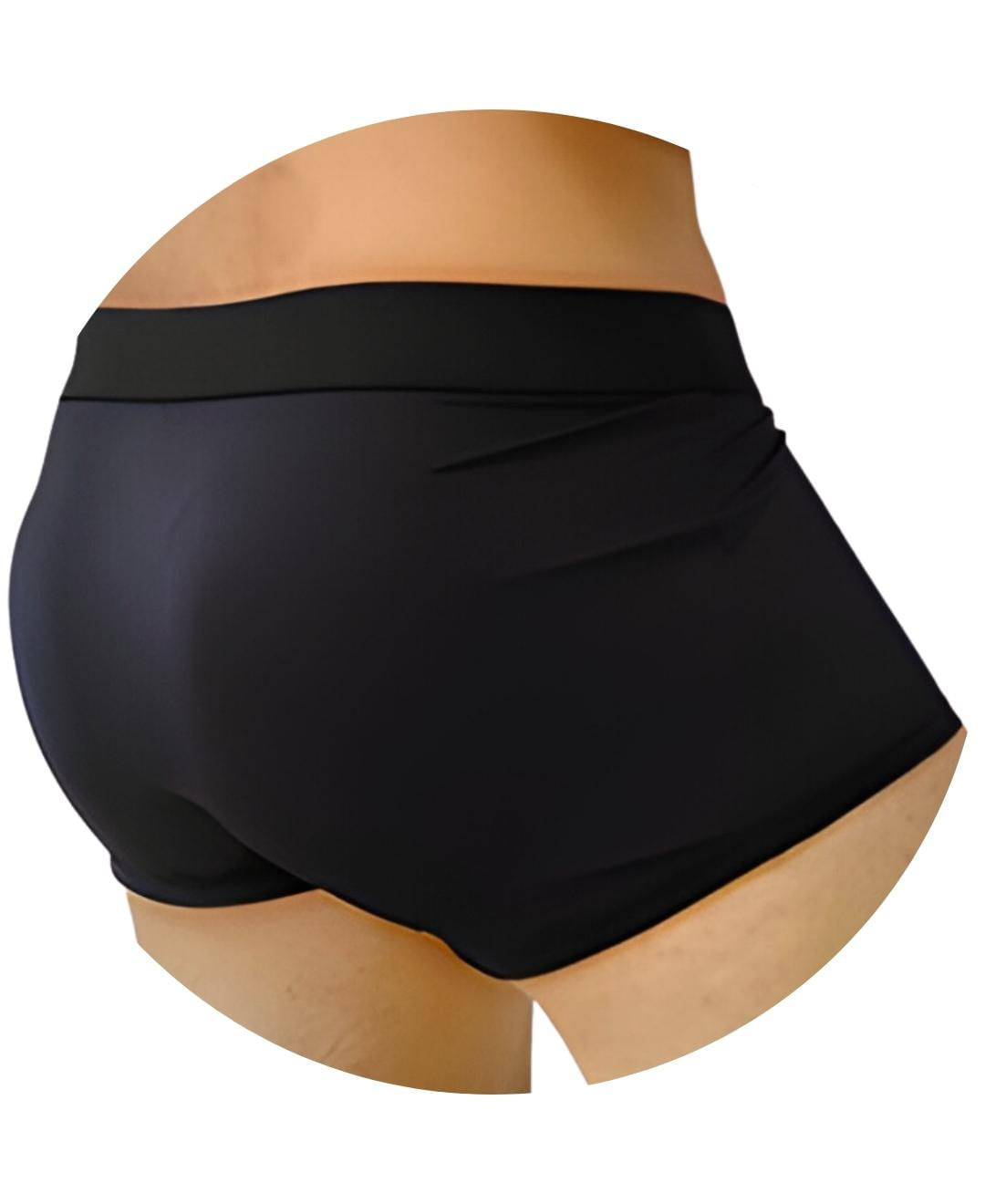 Cueca Com Enchimento Traseiro Empina O Bumbum - Mini Boxer