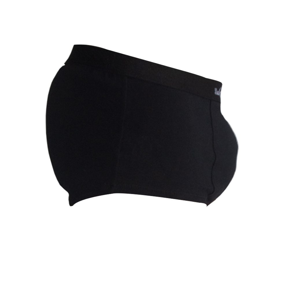 Cueca Com Enchimento Frontal Realça O Volume - Mini Boxer