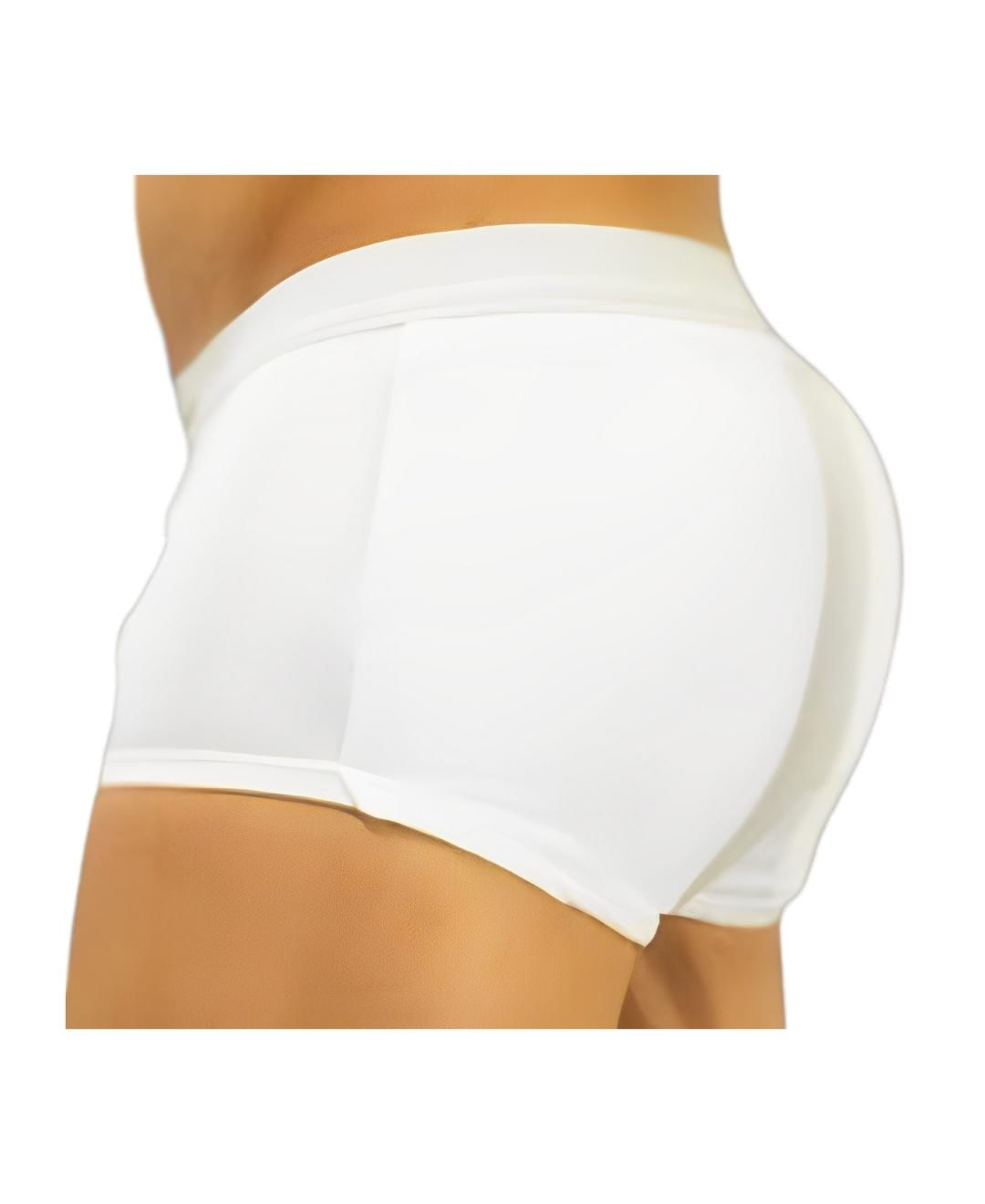 Cueca Com Enchimento Traseiro Empina O Bumbum - Mini Boxer