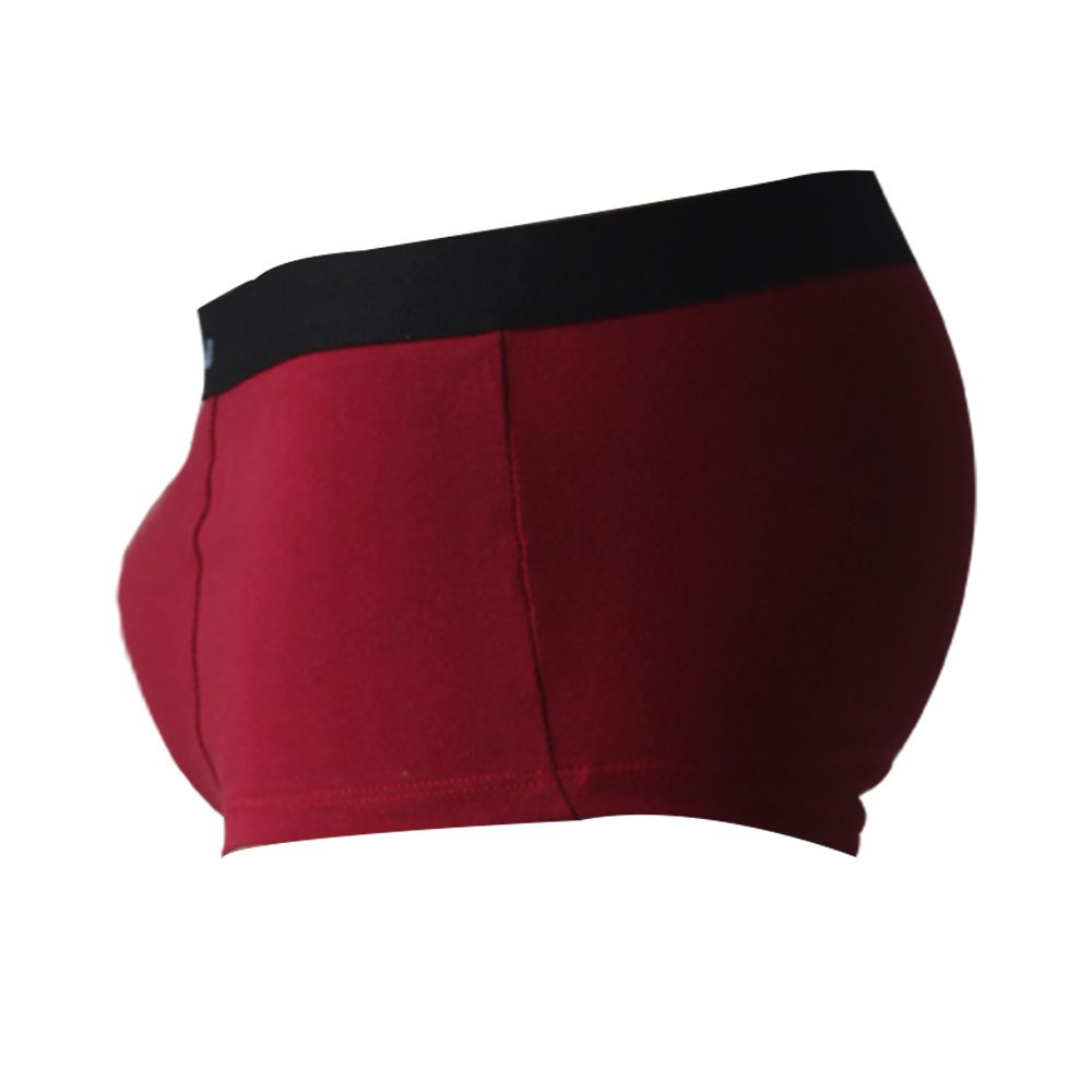 Cueca Com Enchimento Frontal Realça O Volume - Mini Boxer