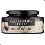 Geleia Gourmet Cabernet Sauvignon Casa Madeira 250g