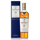 Whisky The Macallan Double Cask 15 Anos Single Malt 700ml