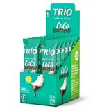 Barra De Cereal Trio Coco Com Chocolate 20g Display C 12