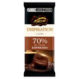 Chocolate Arcor Inspiration Cafés 70% De Cacau Espresso 80g