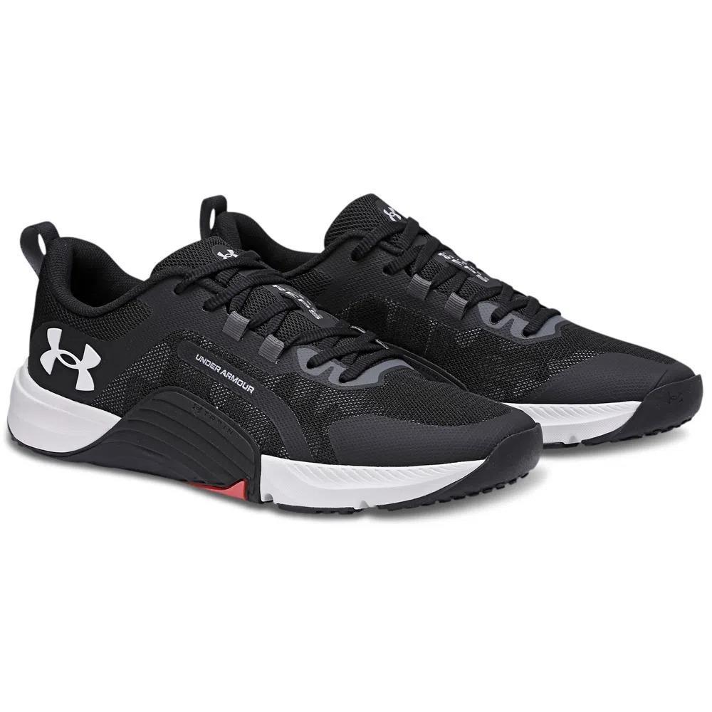 Tênis Under Armour Masculino Tribase Reps 3027500-600 Preto/branco 41