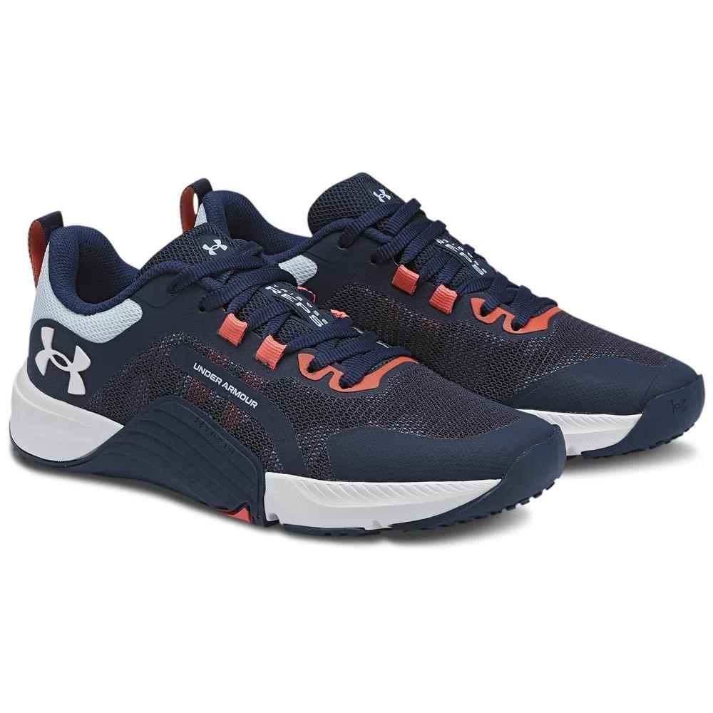 Tênis Under Armour Feminino Tribase Reps Corrida Academia 30275 Preto/vermelho 36