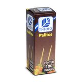 Palito de Dente Theoto 100 Unidades