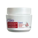 Avon Care Hidratante Facial Antissinais 5 Em 1 100g