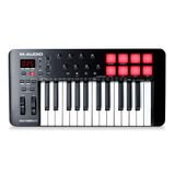 Teclado Controlador 25 Teclas M-audio Oxygen 25v