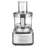 Cuisinart  Processador de Alimentos FP-8SV Elemental 8 Copos 110V - 350 Watts Prata