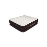 Cama Colchão Inflável Cama Englander Microfibra Bomba de Ar Embutida 231 x 183 x 50,80 cm