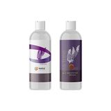 Shampoo e Condicionador Tratamento Natural Contra Caspa Cabelos Secos e Danificados