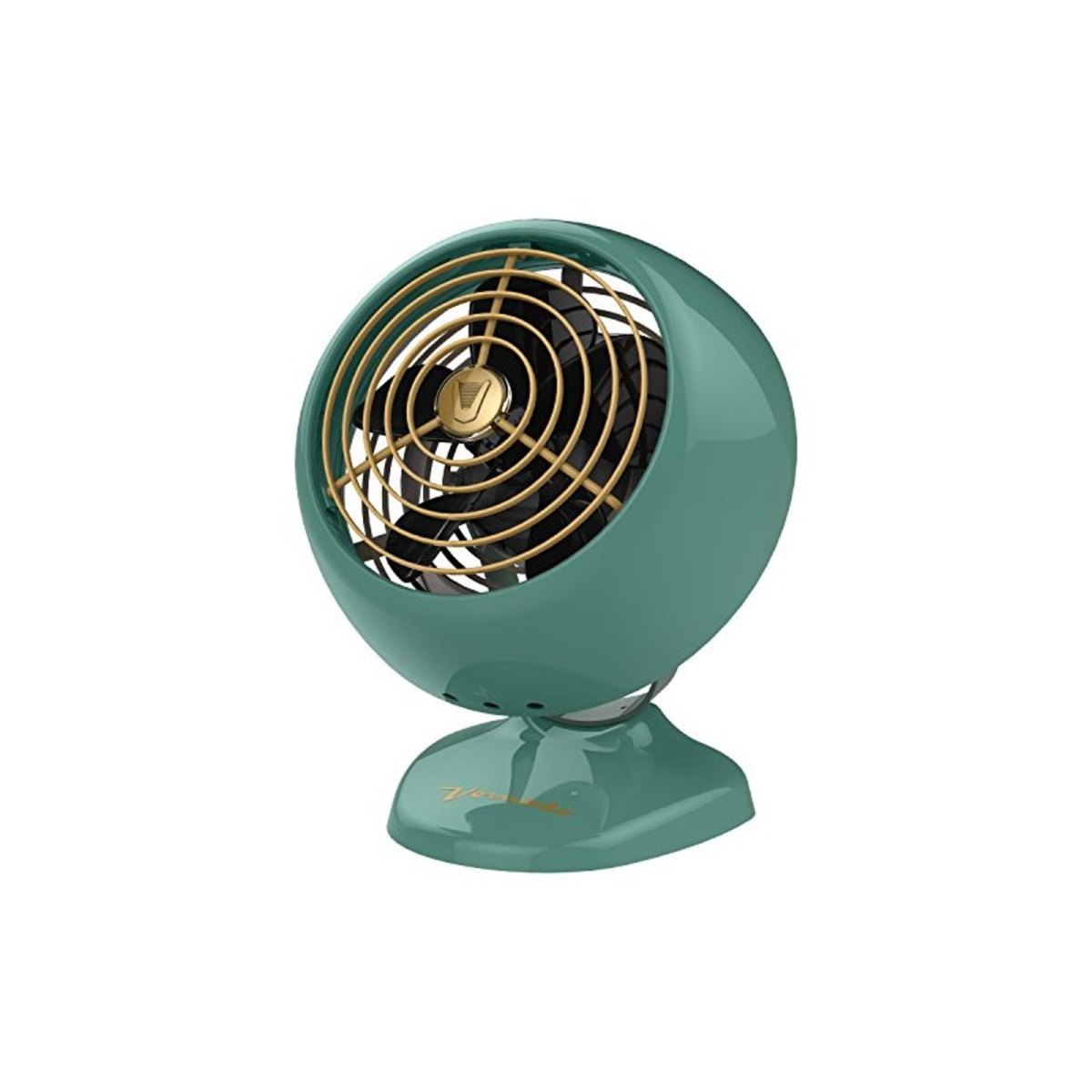 Vornado Ventilador Metálico VFAN Mini Clássico Circulador de Ar Vortex e 2 Velocidades