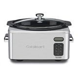 Panela de Arroz Elétrica Cuisinart PSC-650, Aço Inoxidável, Prata 110V