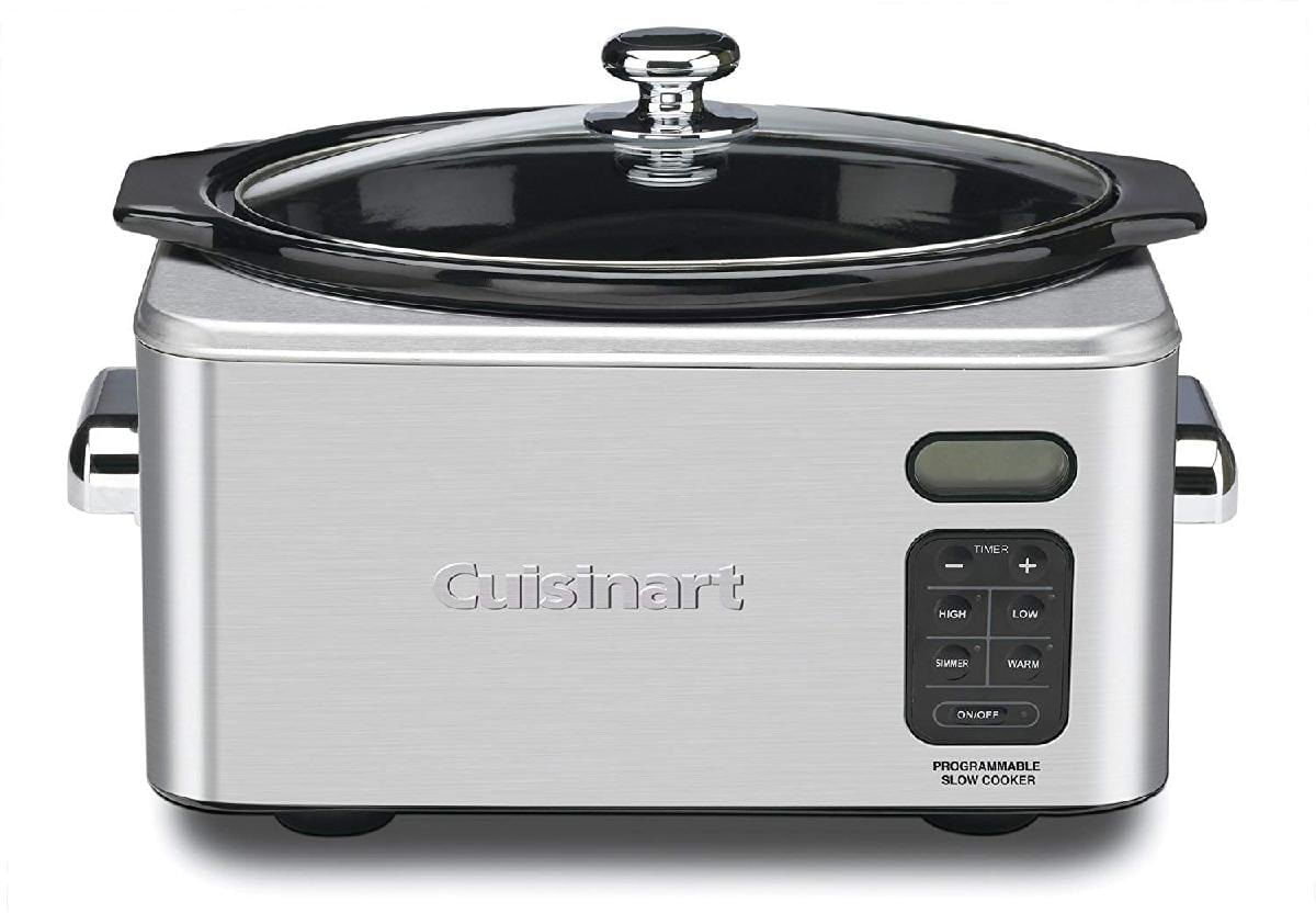 Panela de Arroz Elétrica Cuisinart PSC-650, Aço Inoxidável, Prata 110V