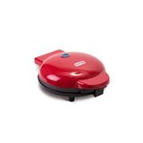 Máquina de Waffle Dash DEWM8100RD, 4 Fatias, Vermelho 110V