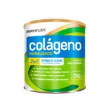 Colágeno Hidrolisado 2 Em 1 Zero (250g) - Uva Verde