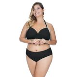 Calcinha Plus Size Básica Agridoce Preto