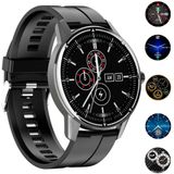 Relógio Smartwatch Masculino Touch Screen Vintage Smart Bracelet Preto