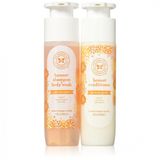 Shampoo Sabonete Corporal E Condicionador 296 Ml Cada Natural Baunilha Doce, Honest Sgb00hq03r9sus, Branco