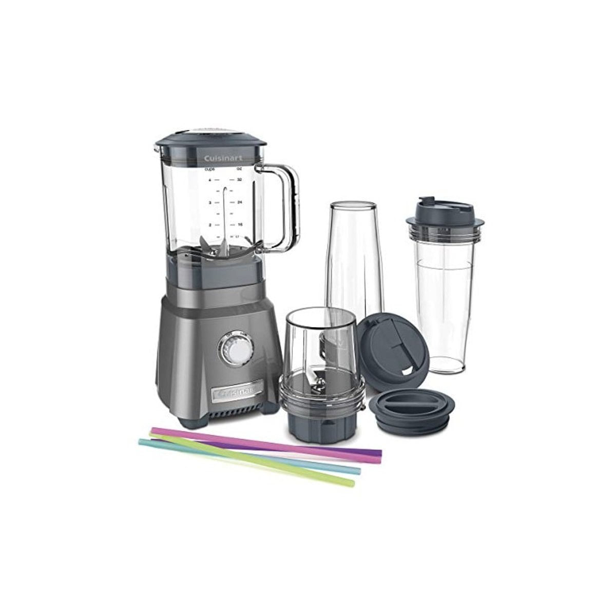 Cuisinart CPB-380 Hurricane Compact Juicing Blender, Gunmetal