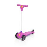 Brinquedo Patinete Trinet Rosa 3 Rodas Calesita