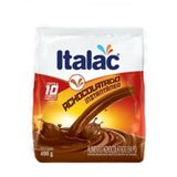 Achocolatado Italac Sachê 400g - Embalagem Com 24 Unidades