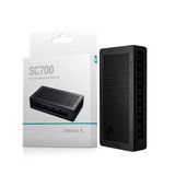 Hub Controlador Para 12 Fans Deepcool Sc700 - R-sc700-bknsnn-g