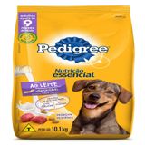 Ração Pedigree Ao Leite Nutrição Essesncial 10,1 Kg
