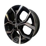 Kit 4 Rodas Aro 17x6 Vw Polo Gti 4x100 Bd Et40