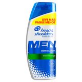 Shampoo Head &amp; Shoulders Men Anticaspa Menthol Sport 650ml