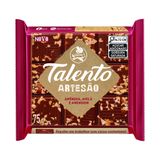 Chocolate Garoto Talento Artesão Amêndoa, Avelã E Amendoim 75g